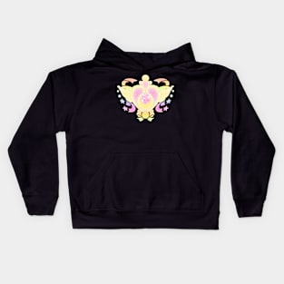 Moon crisis Kids Hoodie